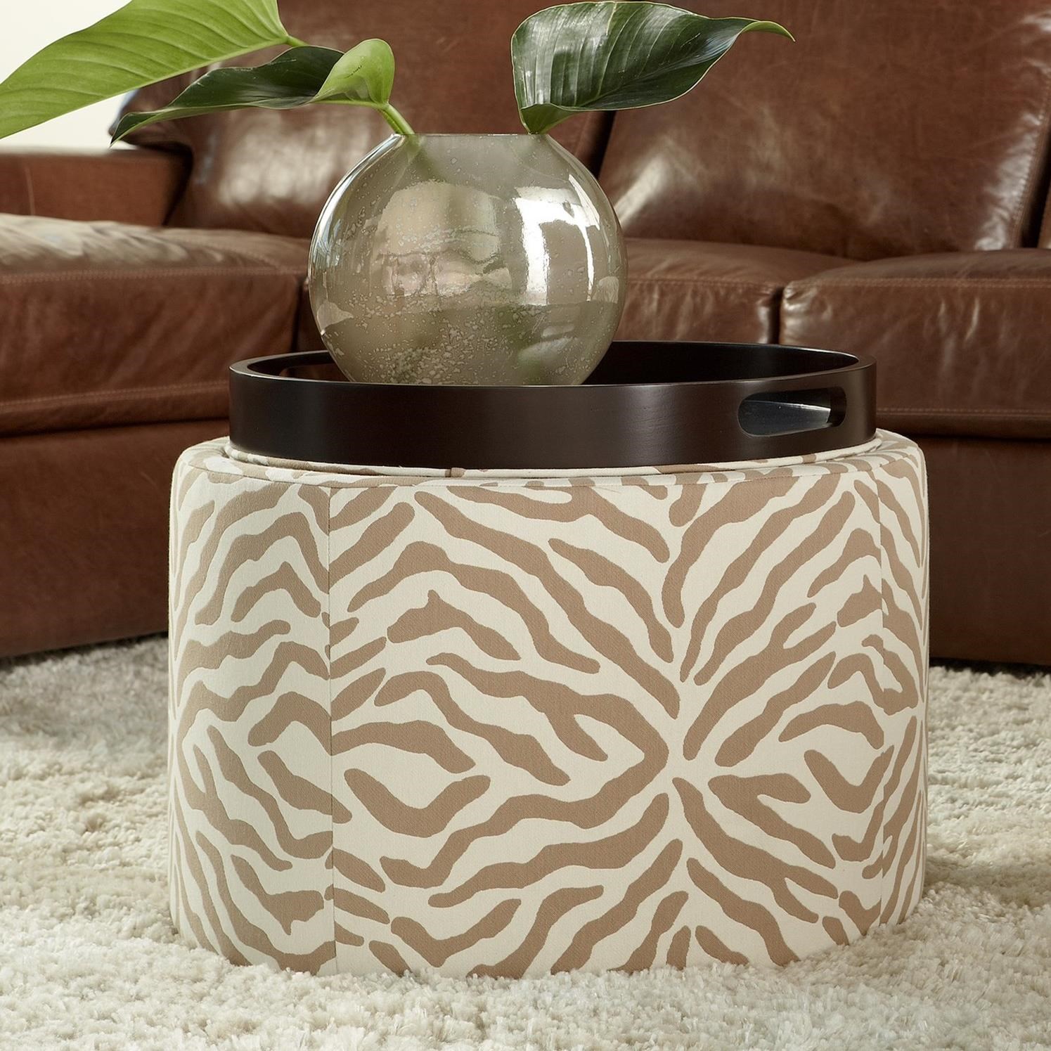 American leather storage on sale ottoman